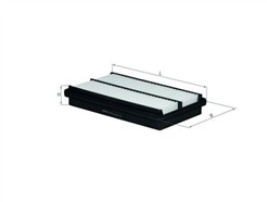 MAHLE ORIGINAL LX 1075