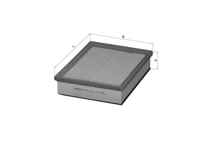 MAHLE ORIGINAL LX 1078 Číslo výrobce: 76531511. EAN: 4009026301944.