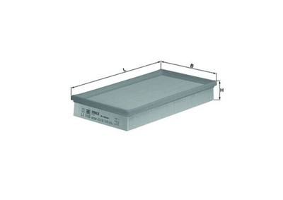 MAHLE ORIGINAL LX 1083 Číslo výrobce: 76543805. EAN: 4009026304617.