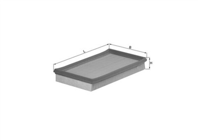 MAHLE ORIGINAL LX 1148 Číslo výrobce: 76658454. EAN: 4009026408971.