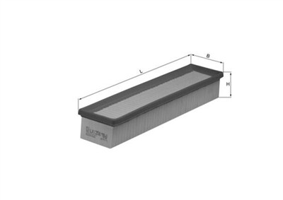 MAHLE ORIGINAL LX 1258 Číslo výrobce: 76593073. EAN: 4009026309759.