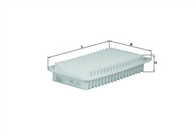 MAHLE ORIGINAL LX 1286 Číslo výrobce: 76679856. EAN: 4009026501009.