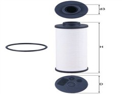 MAHLE ORIGINAL HX 186D