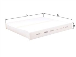 MAHLE ORIGINAL LA 816/3