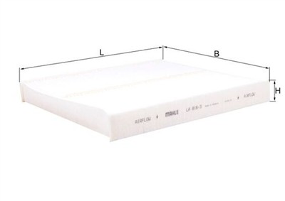 MAHLE ORIGINAL LA 816/3 Číslo výrobce: 72414957. EAN: 4009026961032.