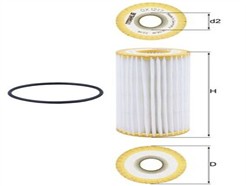 MAHLE ORIGINAL OX 1217D