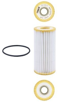 MAHLE ORIGINAL OX 1217D Číslo výrobce: 72482246. EAN: 4057635010634.