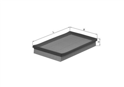 MAHLE ORIGINAL LX 1633 Číslo výrobce: 76825905. EAN: 4009026502808.