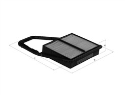 MAHLE ORIGINAL LX 1689