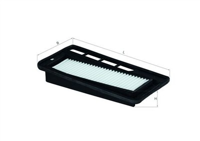MAHLE ORIGINAL LX 1743 Číslo výrobce: 76832638. EAN: 4009026507353.