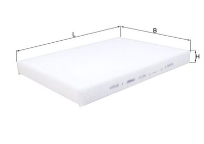 MAHLE ORIGINAL LA 1294 Číslo výrobce: 72452038. EAN: 4009026976890.