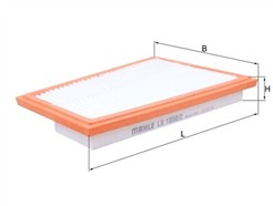 MAHLE ORIGINAL LX 1850/2