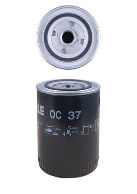 MAHLE ORIGINAL OC 37 Číslo výrobce: 77641541. EAN: 4009026022993.