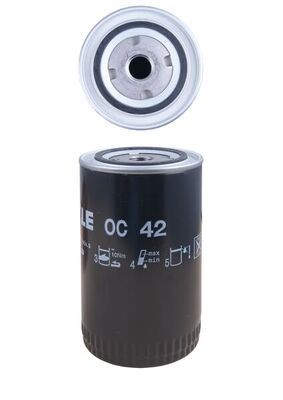 MAHLE ORIGINAL OC 42 Číslo výrobce: 77002587. EAN: 4009026025192.