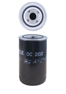 MAHLE ORIGINAL OC 202 Číslo výrobce: 77493703. EAN: 4009026007099.