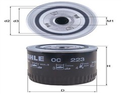 MAHLE ORIGINAL OC 223