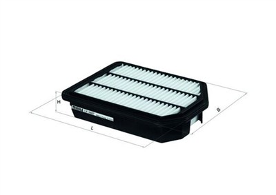 MAHLE ORIGINAL LX 2687 Číslo výrobce: 70387843. EAN: 4009026724668.