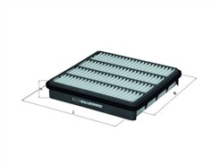 MAHLE ORIGINAL LX 2750