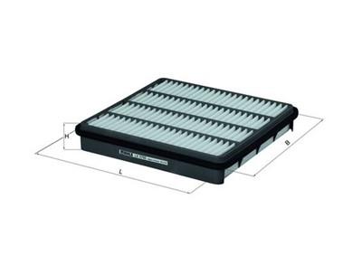 MAHLE ORIGINAL LX 2750 Číslo výrobce: 70390745. EAN: 4009026725597.