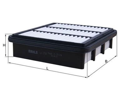 MAHLE ORIGINAL LX 2752 Číslo výrobce: 70391150. EAN: 4009026725788.