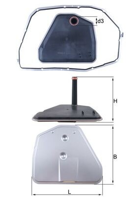 MAHLE ORIGINAL HX 164D1 Číslo výrobce: 72469214. EAN: 4057635005821.