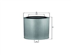 MAHLE ORIGINAL LX 273