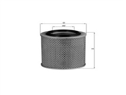 MAHLE ORIGINAL LX 567