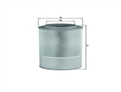 MAHLE ORIGINAL LX 1024