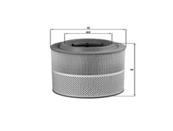 MAHLE ORIGINAL LX 1072