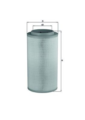 MAHLE ORIGINAL LX 1734 Číslo výrobce: 76832828. EAN: 4009026507476.