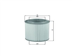 MAHLE ORIGINAL LX 2689