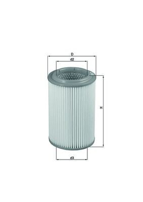 MAHLE ORIGINAL LX 2689 Číslo výrobce: 70387848. EAN: 4009026724675.