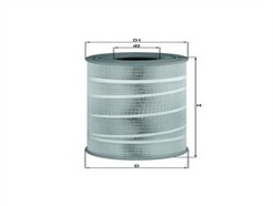 MAHLE ORIGINAL LX 7210/7