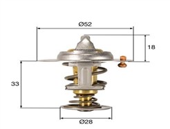 MAHLE ORIGINAL TX 327 92D
