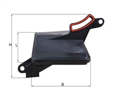 MAHLE ORIGINAL HX 188