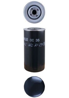 MAHLE ORIGINAL OC 35 Číslo výrobce: 77003015. EAN: 4009026018576.