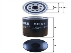 MAHLE ORIGINAL OC 54