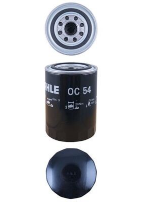 MAHLE ORIGINAL OC 54 Číslo výrobce: 77642499. EAN: 4009026029091.