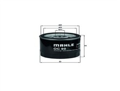 MAHLE ORIGINAL OC 90 OF