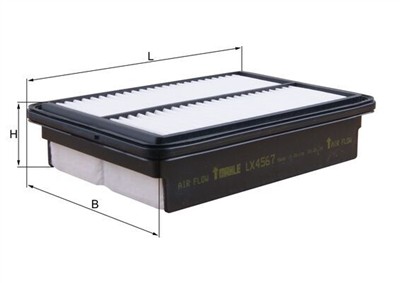 MAHLE ORIGINAL LX 4567 Číslo výrobce: 72474993. EAN: 4057635007955.