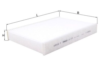 MAHLE ORIGINAL LA 1173 Číslo výrobce: 72481392. EAN: 4057635010504.