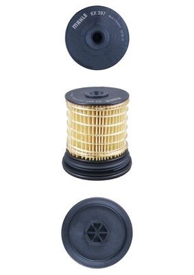 MAHLE ORIGINAL KX 397 Číslo výrobce: 72480660. EAN: 4057635010276.