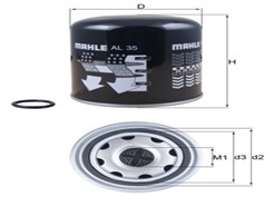 MAHLE ORIGINAL AL 35