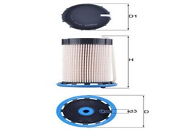 MAHLE ORIGINAL KX 592