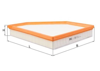 MAHLE ORIGINAL LX 3985/2 Číslo výrobce: 72488261. EAN: 4057635012805.