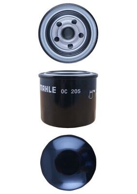 MAHLE ORIGINAL OC 205 Číslo výrobce: 78635690. EAN: 4009026015704.