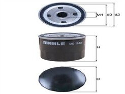 MAHLE ORIGINAL OC 242