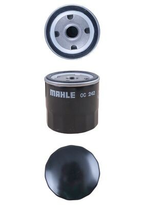 MAHLE ORIGINAL OC 242 Číslo výrobce: 78791048. EAN: 4009026038697.