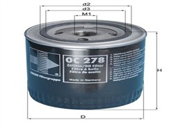 MAHLE ORIGINAL OC 278