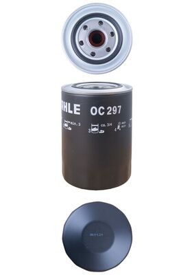 MAHLE ORIGINAL OC 297 Číslo výrobce: 78432924. EAN: 4009026102671.